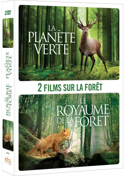 2 films sur la forêt : La planète verte + Le royaume de la forêt (Pack) - DVD