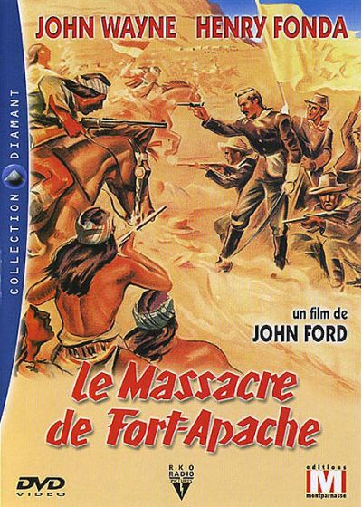 Le Massacre de Fort Apache - DVD