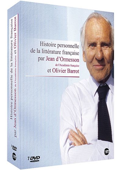 Histoire personnelle de la littérature française par Jean d'Ormesson et Olivier Barrot - DVD