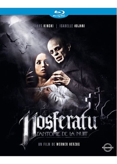 Nosferatu - fantôme de la nuit - Blu-ray
