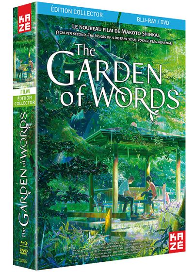 The Garden of Words (Édition Collector Blu-ray + DVD) - Blu-ray