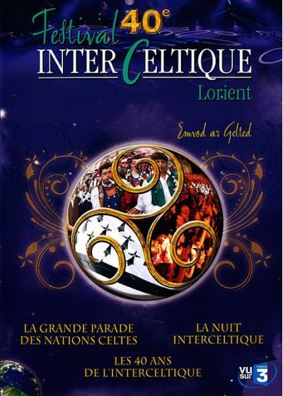 40e Festival Interceltique de Lorient - DVD