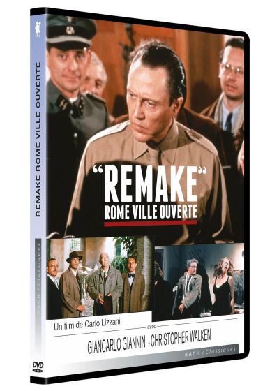 Remake, Rome ville ouverte - DVD