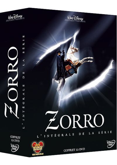 Zorro - L'intégrale de la série (2 saisons) - DVD