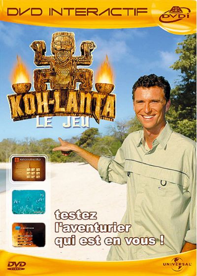 Koh Lanta - Le casting (DVD Interactif) - DVD