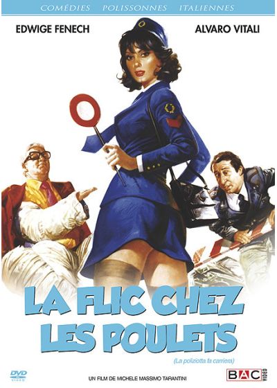 La Flic chez les poulets - DVD