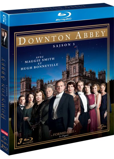 Downton Abbey - Saison 3 - Blu-ray