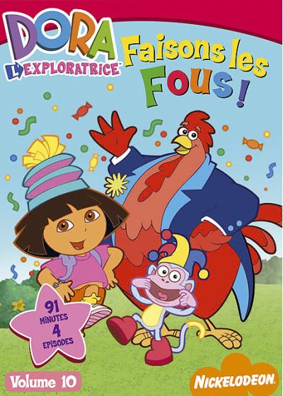 Dora l'exploratrice - Vol. 9 : Faisons les fous ! - DVD