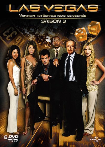 Las Vegas - Saison 3 - DVD