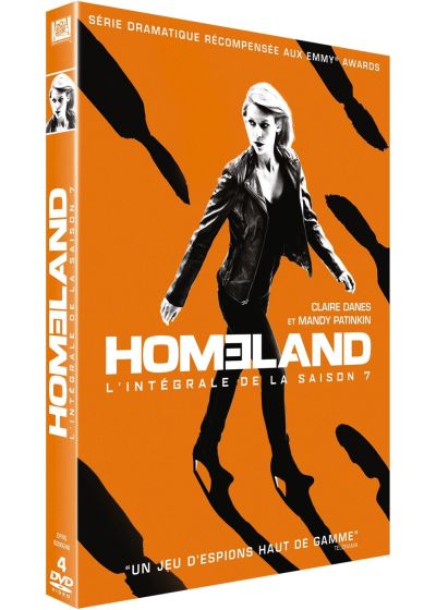 Homeland - L'intégrale de la Saison 7 - DVD