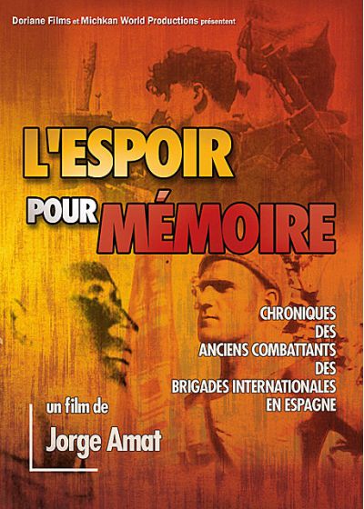 L'Espoir pour mémoire - DVD