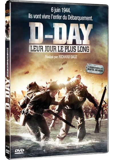 D-Day, leur jour le plus long - DVD