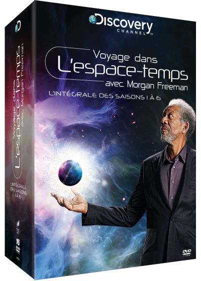 Voyage dans l'espace-temps avec Morgan Freeman - Intégrale saisons 1 à 6 - DVD