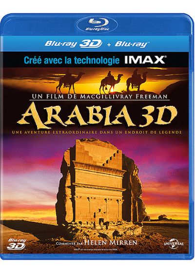 Arabia 3D (Blu-ray 3D compatible 2D) - Blu-ray 3D
