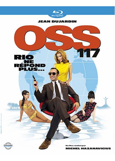 OSS 117 - Rio ne répond plus - Blu-ray