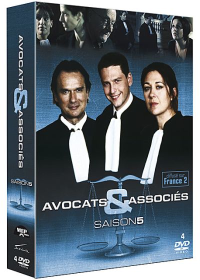 Avocats & Associés - Saison 5 - DVD