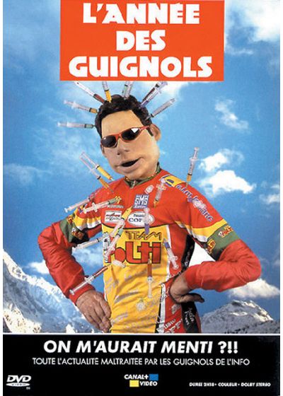 Les Guignols de l'info 98/99 - On m'aurait menti ? - DVD