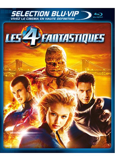 Les 4 Fantastiques - Blu-ray