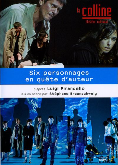 Six personnages en quête d'auteur - DVD