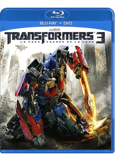 Transformers 3 : La Face cachée de la Lune (Combo Blu-ray + DVD) - Blu-ray