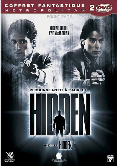 Hidden 1 + Hidden 2 (Version remasterisée) - DVD