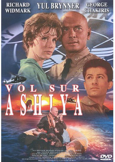 Vol sur Ashiya - DVD