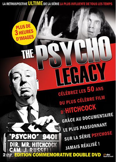 The Psycho Legacy (Édition Commemorative double DVD) - DVD