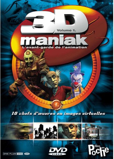 3D Maniak - Vol. 1 - DVD