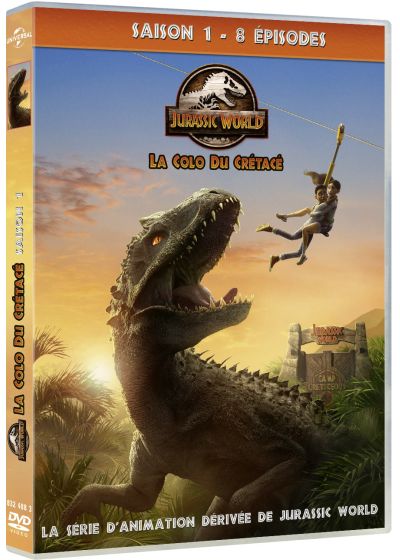 Jurassic World : La Colo du Crétacé - Saison 1 - DVD