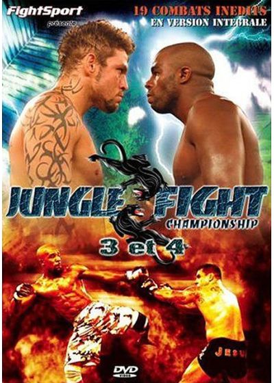 Jungle Fight - Vol. 3 & 4 - DVD