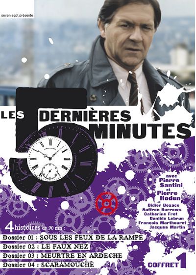 5 dernières minutes - Pierre Santini - Vol. 1 - DVD