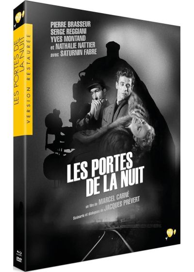 Les Portes de la nuit (Édition Collector Blu-ray + DVD) - Blu-ray