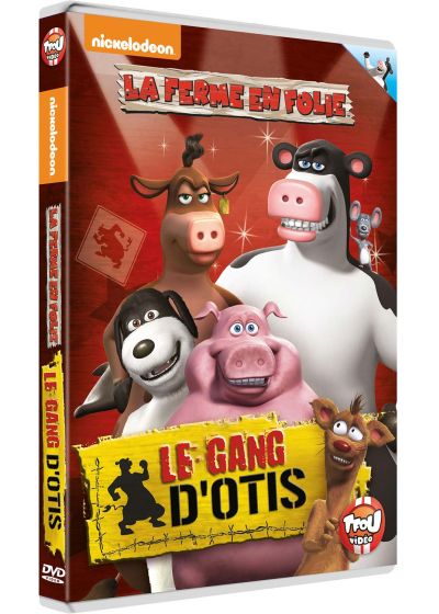 La Ferme en folie - Le gang d'Otis - DVD