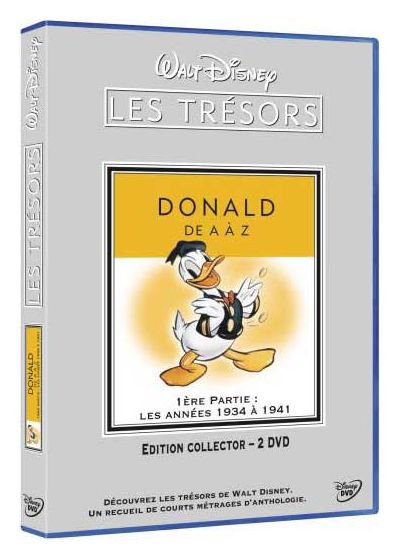 Donald de A à Z - 1ère partie : les années 1934 à 1941 (Édition Collector - 2 DVD) - DVD