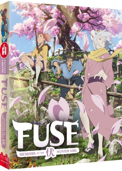 Fusé - Memoirs of the Hunter Girl (Édition Collector Blu-ray + DVD) - Blu-ray