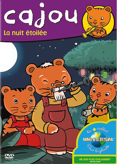 Cajou - 3 - La nuit étoilée - DVD