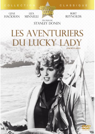 Les Aventuriers du Lucky Lady - DVD