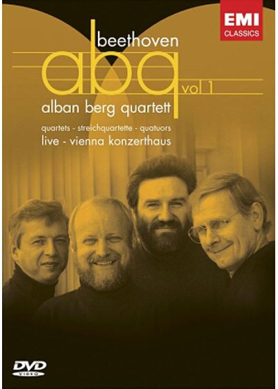 Alban Berg Quartett - Beethoven Vol. 1 - DVD