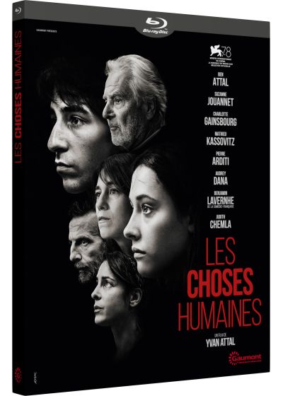 Les Choses humaines - Blu-ray