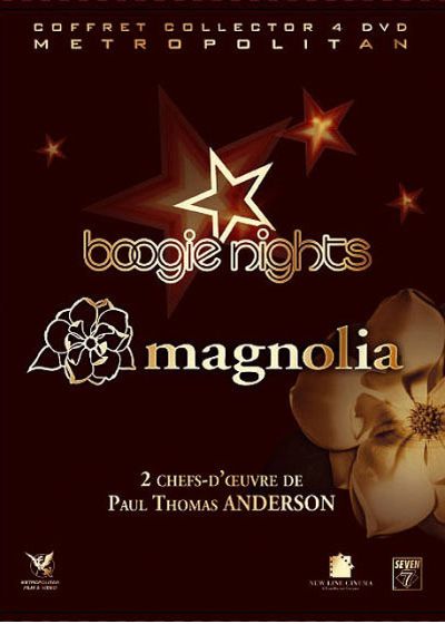 Coffret collector Boogie Nights & Magnolia (Édition Collector) - DVD