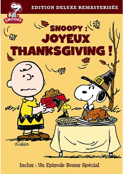 Snoopy - Joyeux Thanksgiving ! (Version remasterisée) - DVD