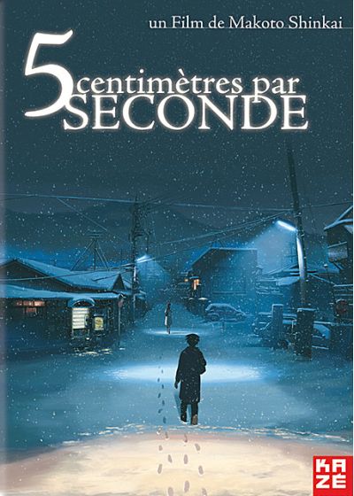5 Centimeters per Second - DVD