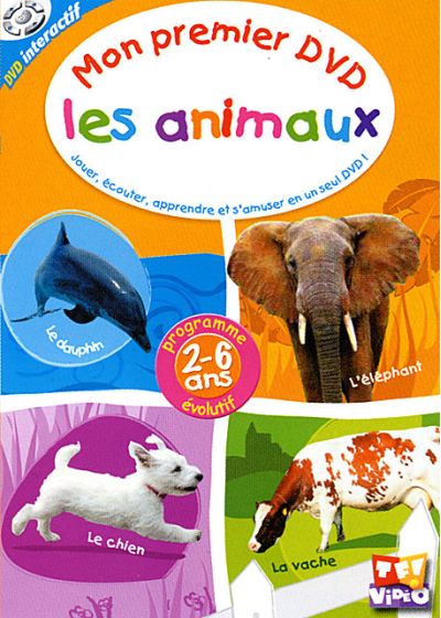 Mon premier DVD - Les animaux - DVD