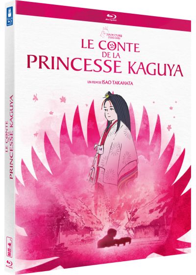Le Conte de la princesse Kaguya - Blu-ray