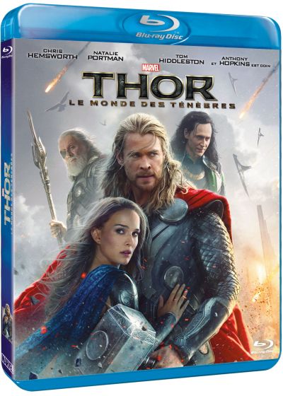 Thor : Le Monde des Ténèbres - Blu-ray