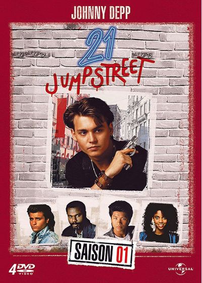 21 Jump Street - Saison 01 - DVD