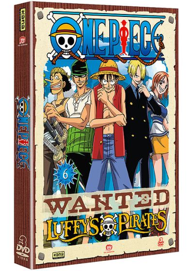 One Piece - Vol. 6 - DVD