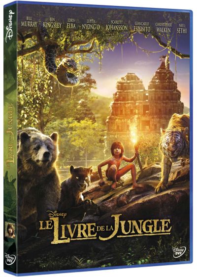 Le Livre de la Jungle - DVD