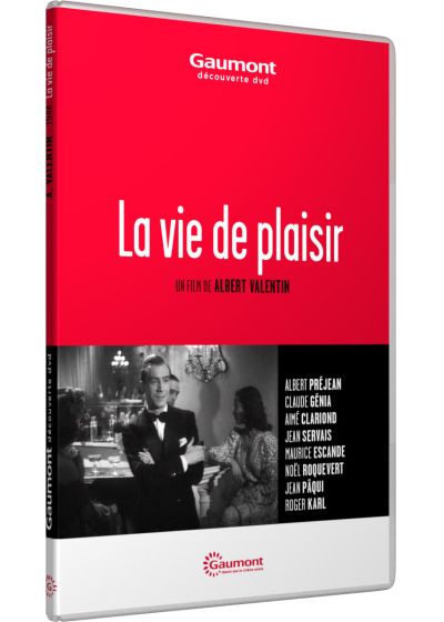 La Vie de plaisir - DVD