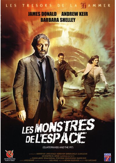 Les Monstres de l'espace - DVD